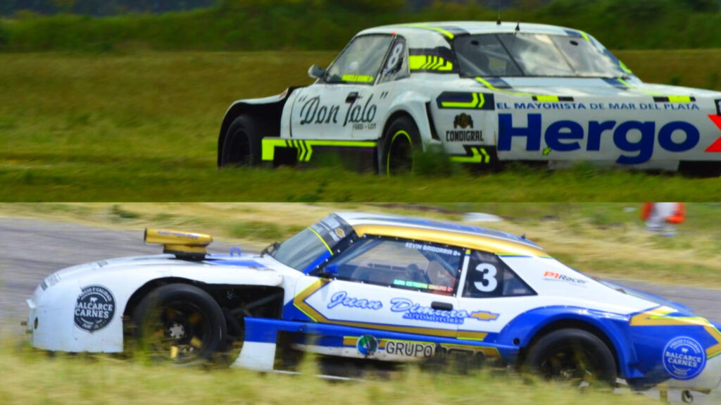 DOUMIC Y BAIGORRIA MARCARON LA VUELTA RÁPIDA EN MAR DEL PLATA