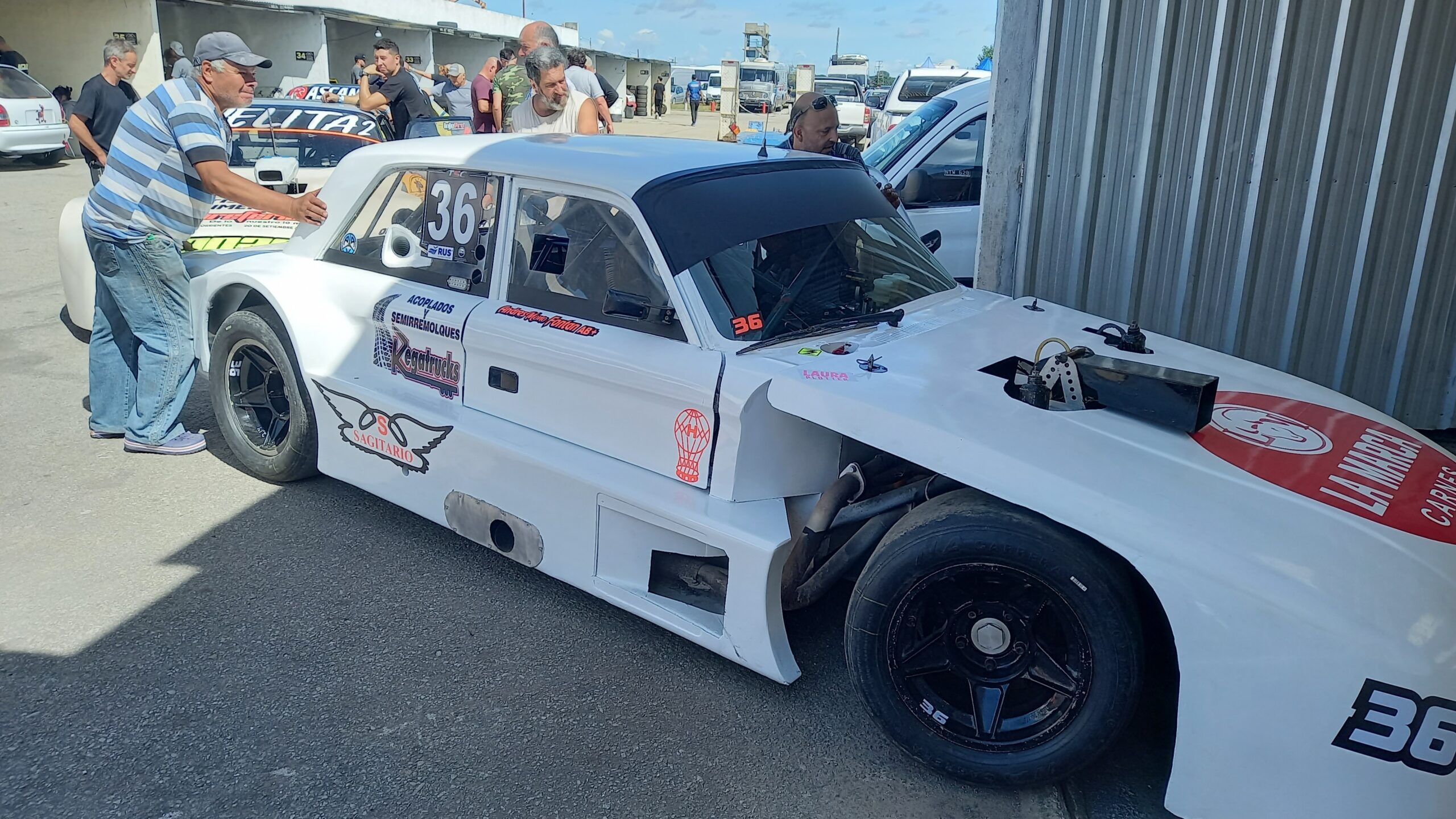 ANDRÉS FONTAN SE PREPARA PARA EL REGRESO.