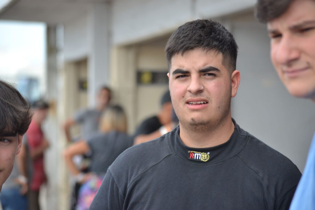 AGUSTIN GUSMEROLI ARRANCA SU AÑO DEPORTIVO EN MAR DEL PLATA