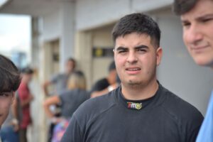 AGUSTIN GUSMEROLI ARRANCA SU AÑO DEPORTIVO EN MAR DEL PLATA