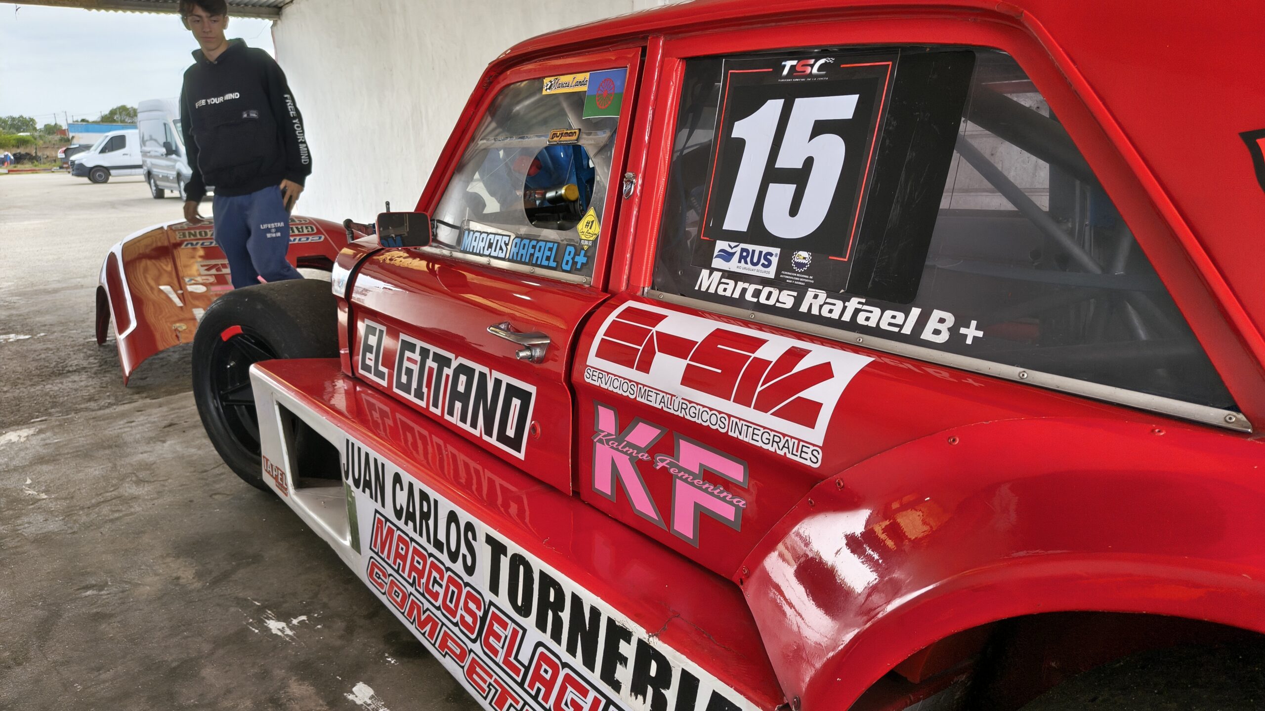 MARCOS RAFAEL BUSCA LA REVANCHA EN MAR DEL PLATA