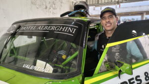 DIEGO ALBERGHINI PROBÓ EN MAR DEL PLATA