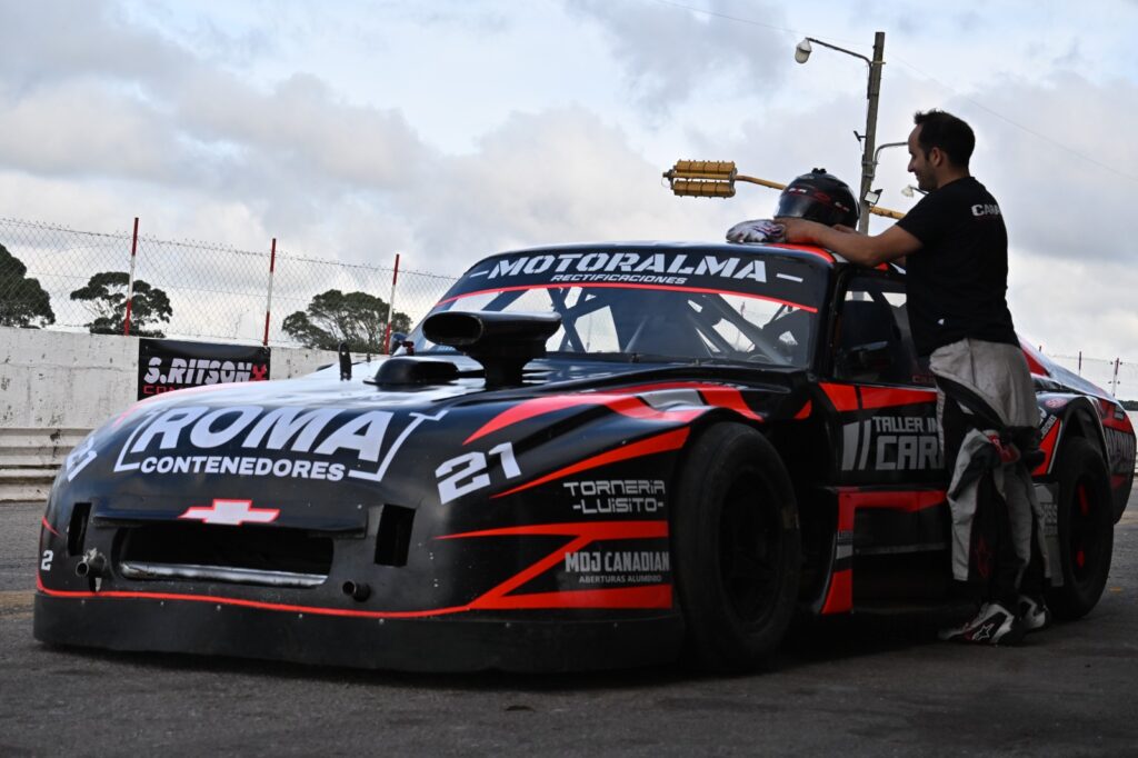 CARAM – BOZZONE Y LOS RAPARI PROBARON ESTA TARDE EN MAR DEL PLATA.