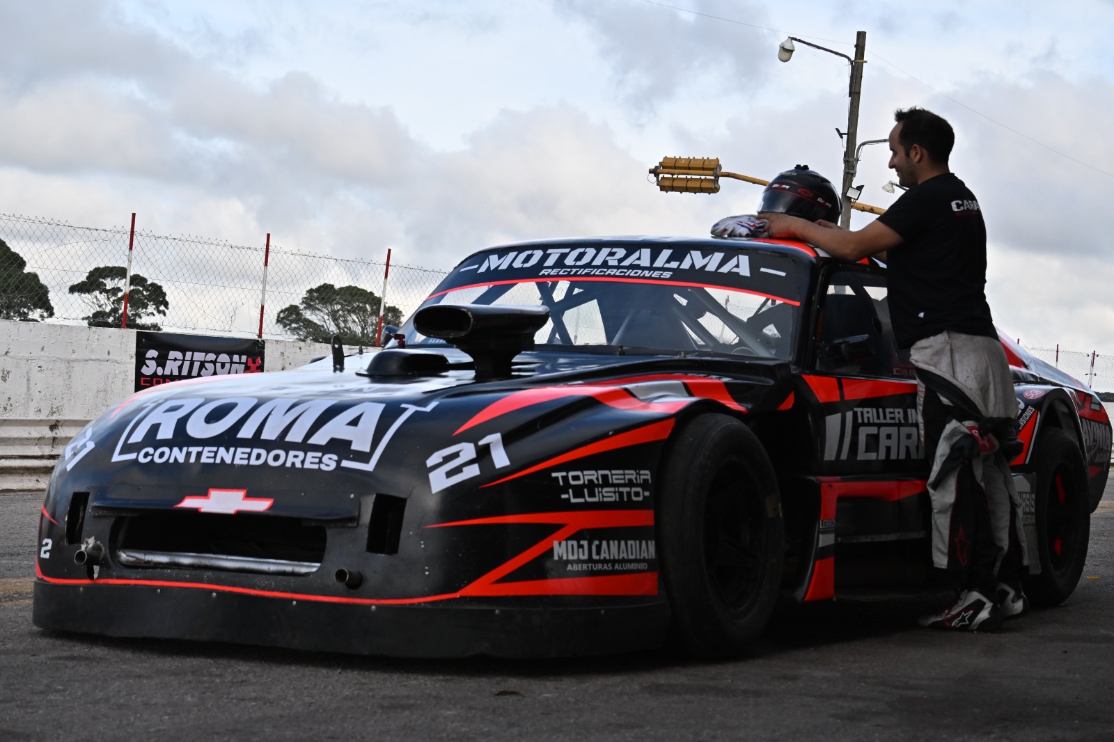 CARAM – BOZZONE Y LOS RAPARI PROBARON ESTA TARDE EN MAR DEL PLATA.