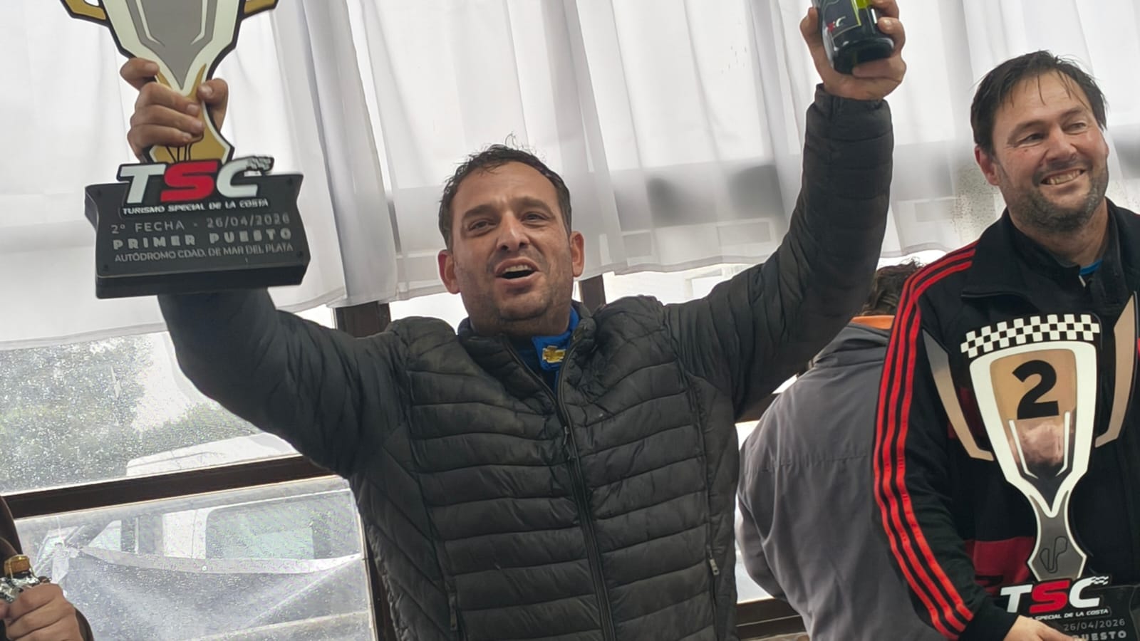 TRIUNFO Y PUNTA DEL CAMPEONATO PARA ESTEBAN DIMURO