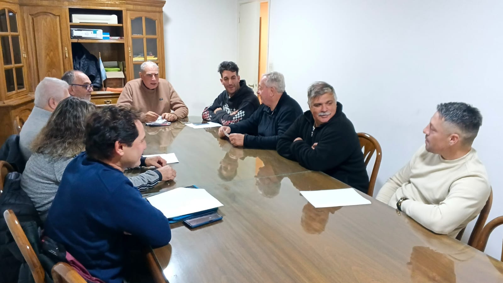 EL TSC PARTICIPÓ DE UN ENCUENTRO DE LAS CATEGORIAS ZONALES EN FEDERACIÓN