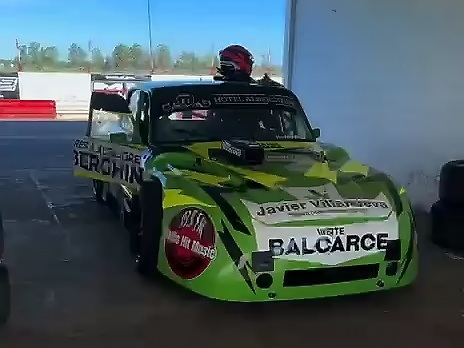 DIEGO ALBERGHINI SUMÓ KILÓMETROS EN MAR DEL PLATA