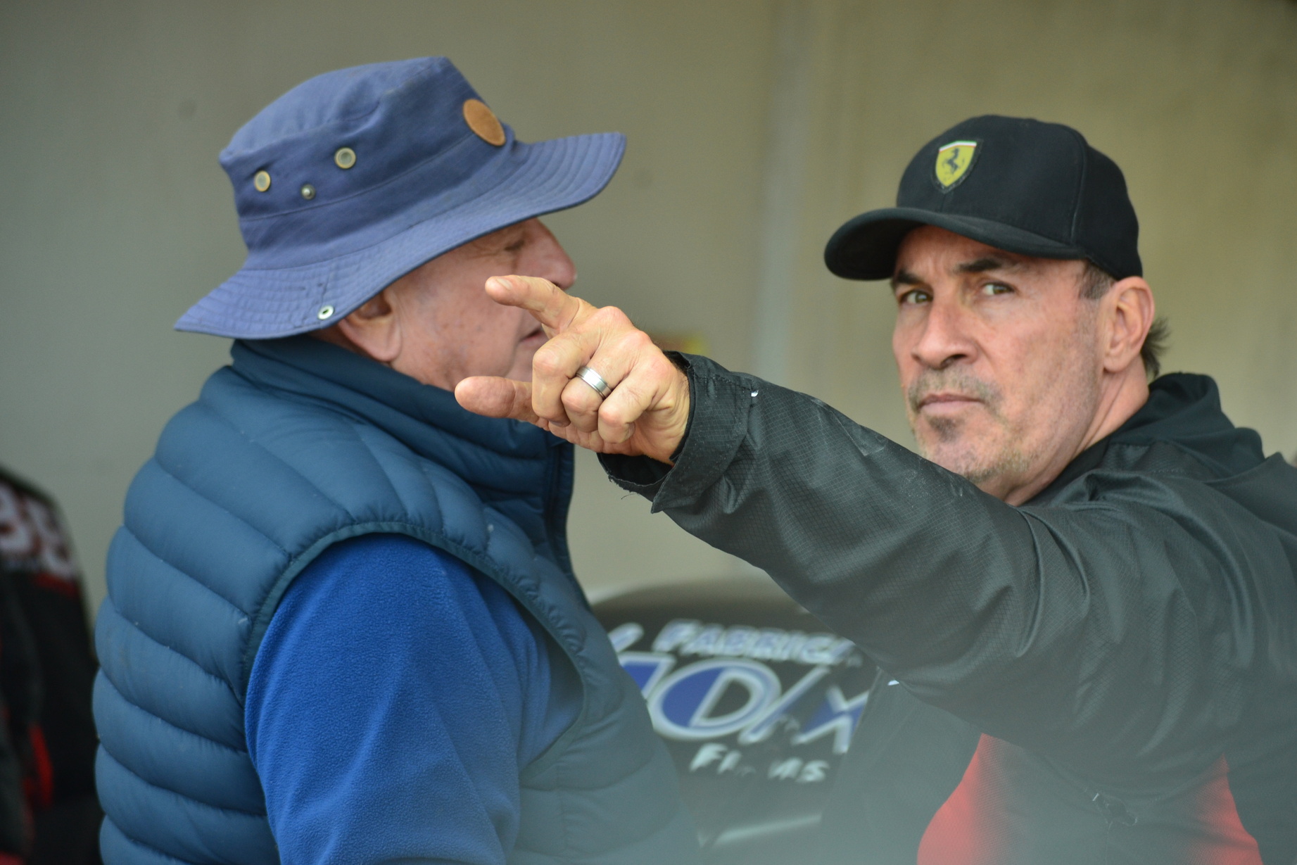 Avances finales en la Chevy de Omar Losada.