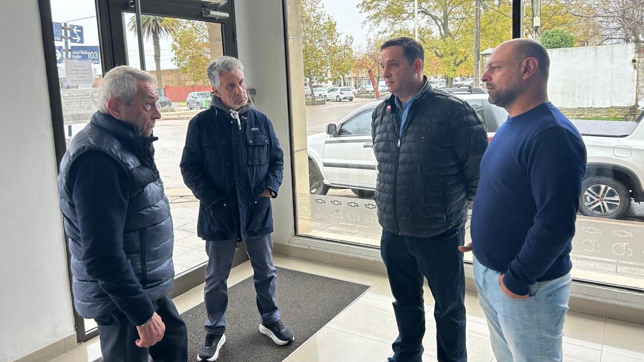 LA DIRIGENCIA DEL TSC SE REUNIÓ CON MAZZACANE