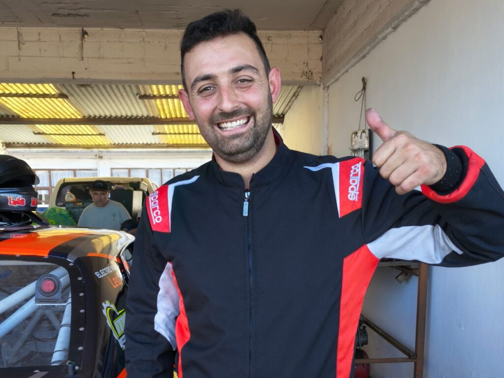 MARTÍN CALAMANTE SACÓ LA BOLILLA DE LA ‘POLE’