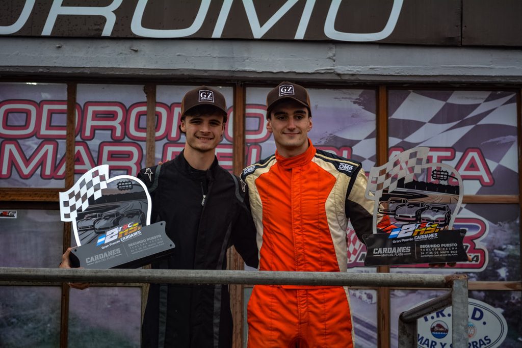 Todo listo para Luca Bozzone y Martin Chico: expectativa y tranquilidad para el finde.