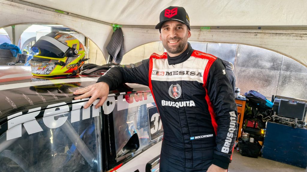 POLE DE BOCCANERA EN LA CLASIFICA DE TITULARES DEL TSC EN BALCARCE